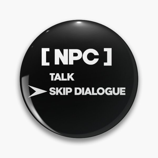 Item preview, NPC Skip Dialogue designed and sold by Sijjon.