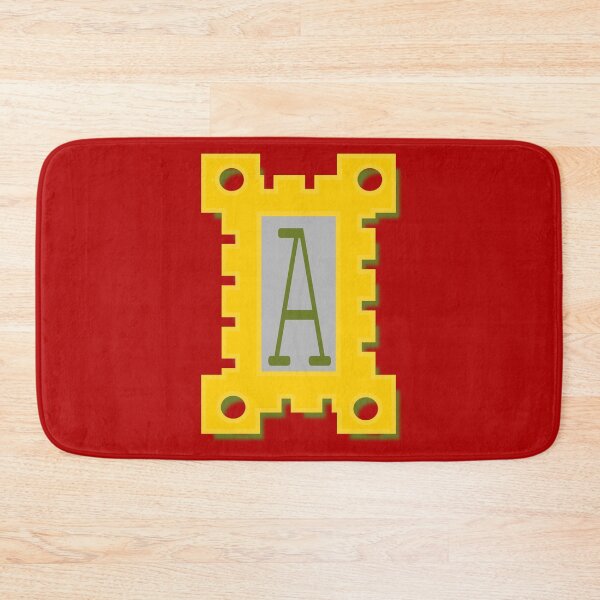 Item preview, Letter A in a Frame designed and sold by panter.