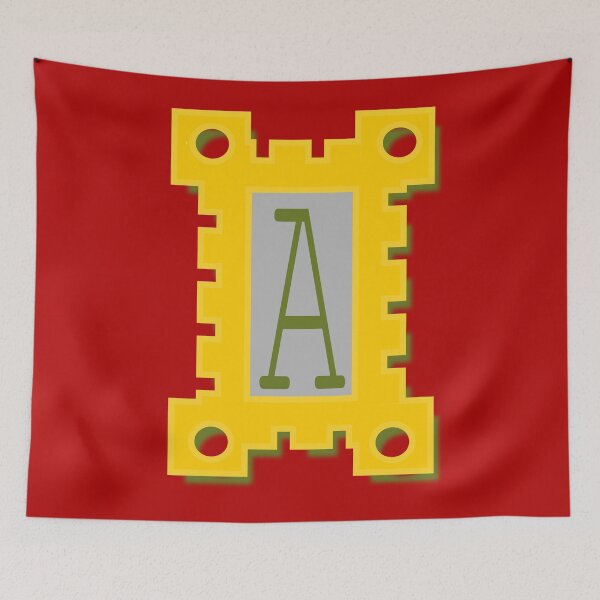 Item preview, Letter A in a Frame designed and sold by panter.