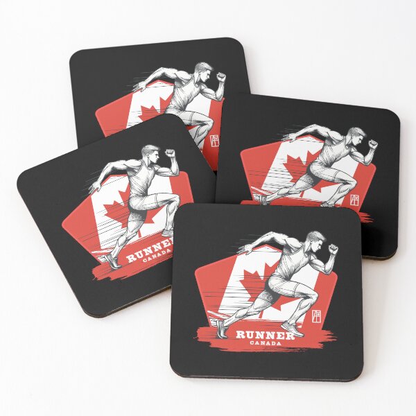 Item preview, RUNNER - CANADA - SPORT SQUAD - 1 designed and sold by ArtProjectShop.