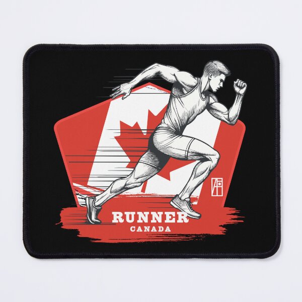Item preview, RUNNER - CANADA - SPORT SQUAD - 1 designed and sold by ArtProjectShop.