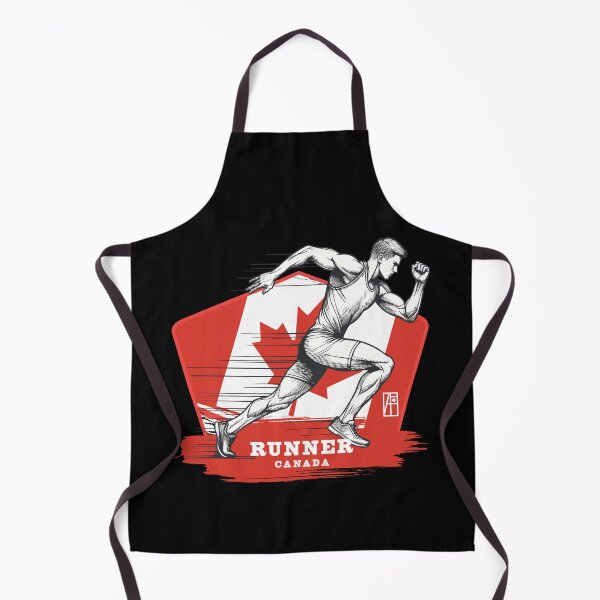 Item preview, RUNNER - CANADA - SPORT SQUAD - 1 designed and sold by ArtProjectShop.