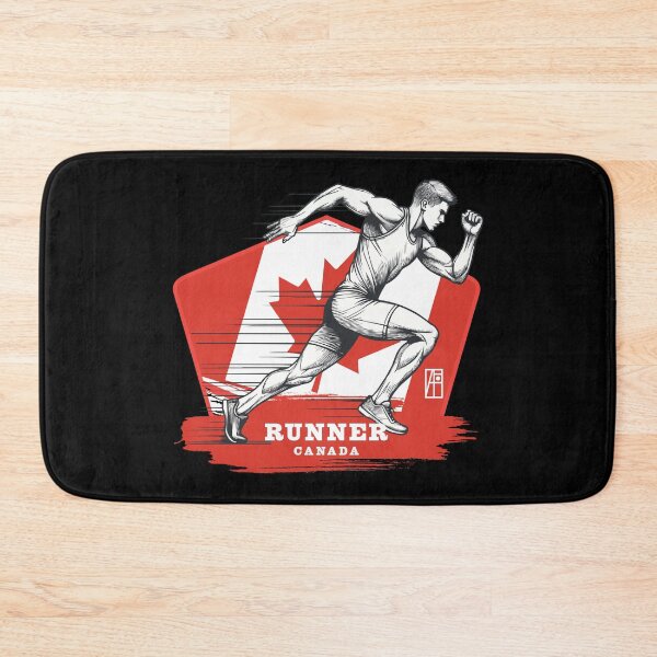 Item preview, RUNNER - CANADA - SPORT SQUAD - 1 designed and sold by ArtProjectShop.