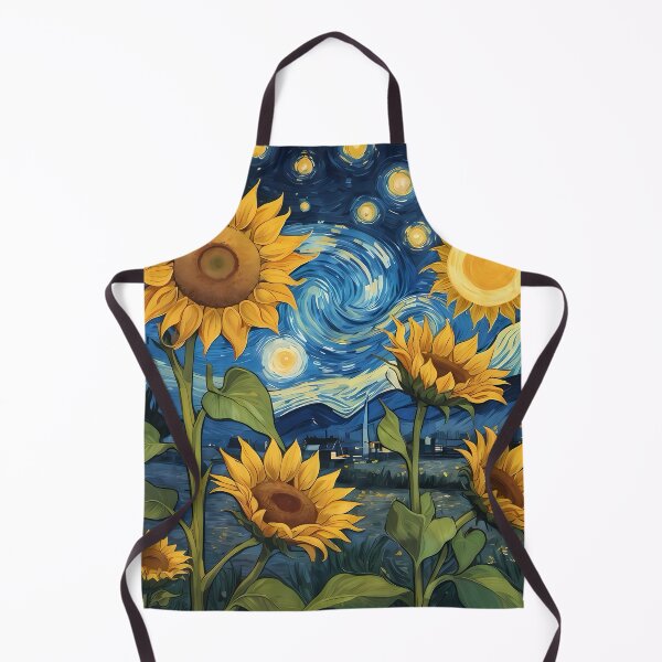 Item preview, Dutch Masters Starry Night Van Gogh Visions A-4 designed and sold by MastersInColor.