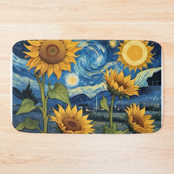 Item preview, Dutch Masters Starry Night Van Gogh Visions A-4 designed and sold by MastersInColor.