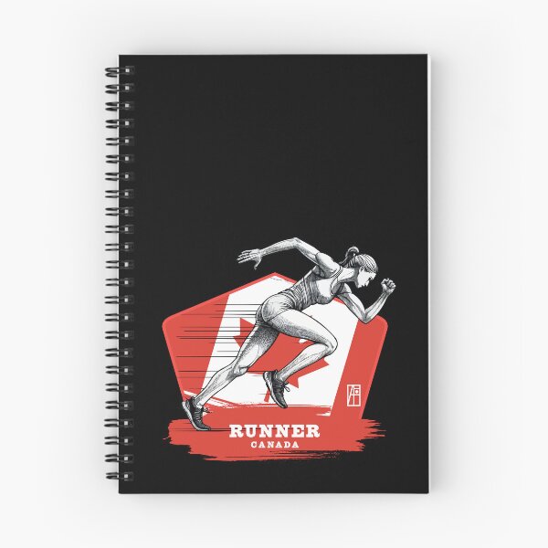 Item preview, RUNNER - CANADA - SPORT SQUAD - 2 designed and sold by ArtProjectShop.
