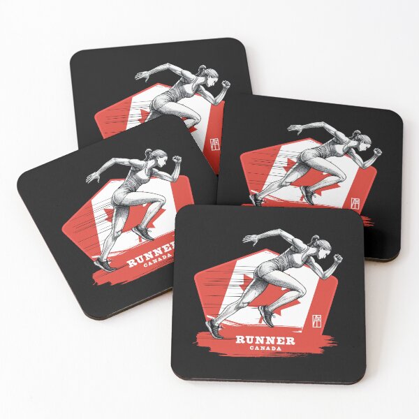 Item preview, RUNNER - CANADA - SPORT SQUAD - 2 designed and sold by ArtProjectShop.