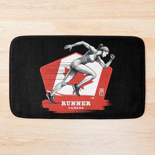 Item preview, RUNNER - CANADA - SPORT SQUAD - 2 designed and sold by ArtProjectShop.