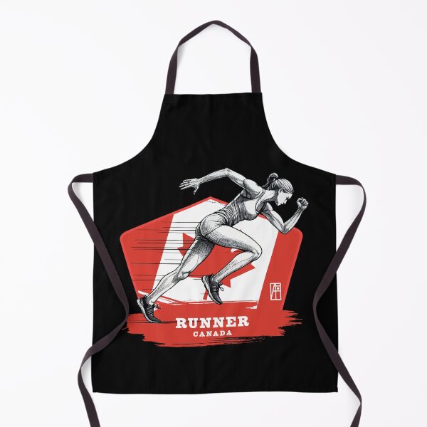 Item preview, RUNNER - CANADA - SPORT SQUAD - 2 designed and sold by ArtProjectShop.