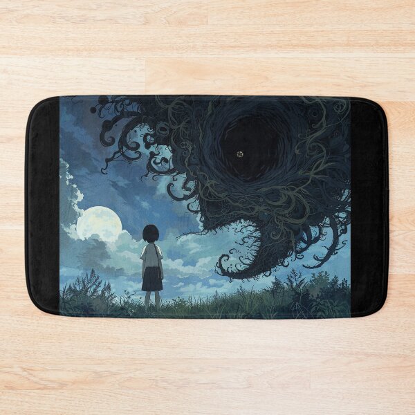 Item preview, my friend the void – psychedelic manga anime girl designed and sold by ForsakenFrames.