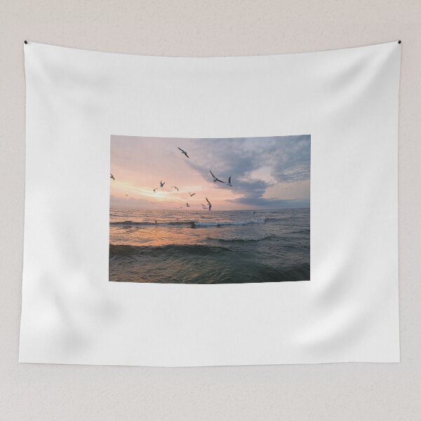 Item preview, sea, summer, wave, birds designed and sold by colorgallery11.