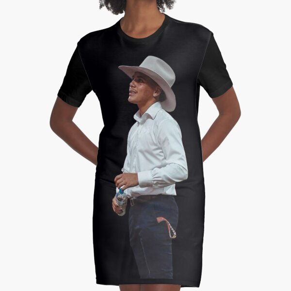 Vista previa del artículo con la obra «Sombrero vaquero Reece Walsh», diseñado y vendido por sarahhelizz.