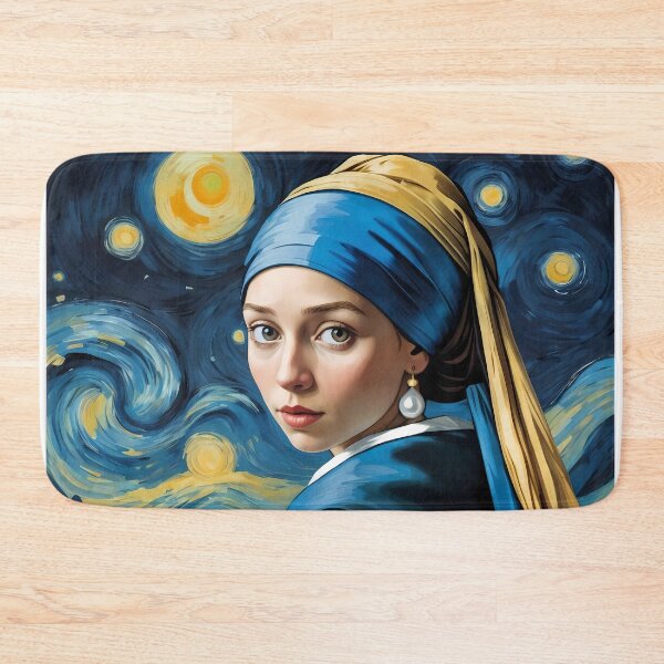 Item preview, Dutch Masters Starry Night Van Gogh Visions A-2 designed and sold by MastersInColor.