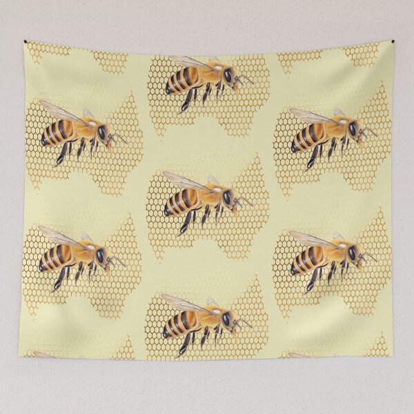 Item preview, The honey bee designed and sold by AnnabellaRh.