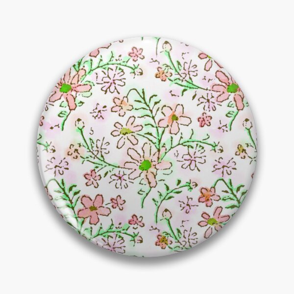 Artikelvorschau, Florale Fantasie Minimalistisch entworfen und verkauft von RedLeafPine.
