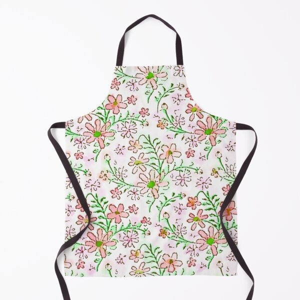 Aperçu de l'œuvre Floral Fantaisie Minimaliste créée et vendue par RedLeafPine.