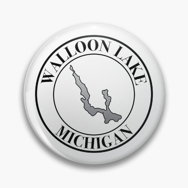 Item preview, Walloon Lake, Michigan designed and sold by SwiftSlothMedia.