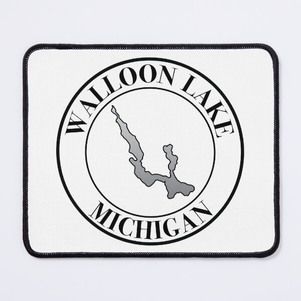 Item preview, Walloon Lake, Michigan designed and sold by SwiftSlothMedia.