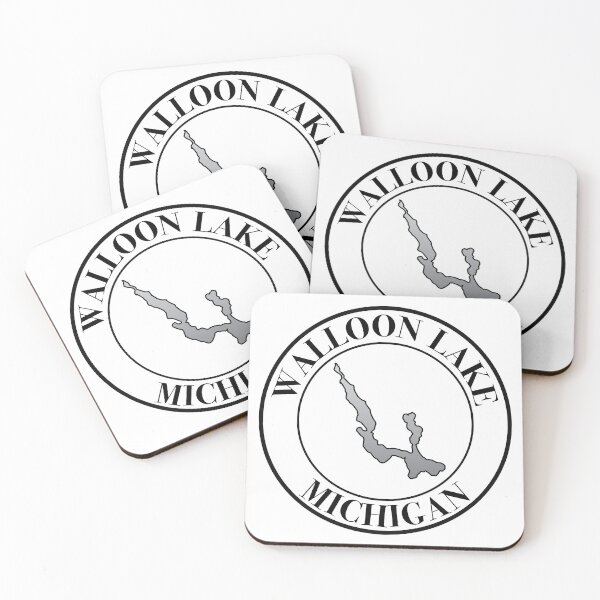 Item preview, Walloon Lake, Michigan designed and sold by SwiftSlothMedia.