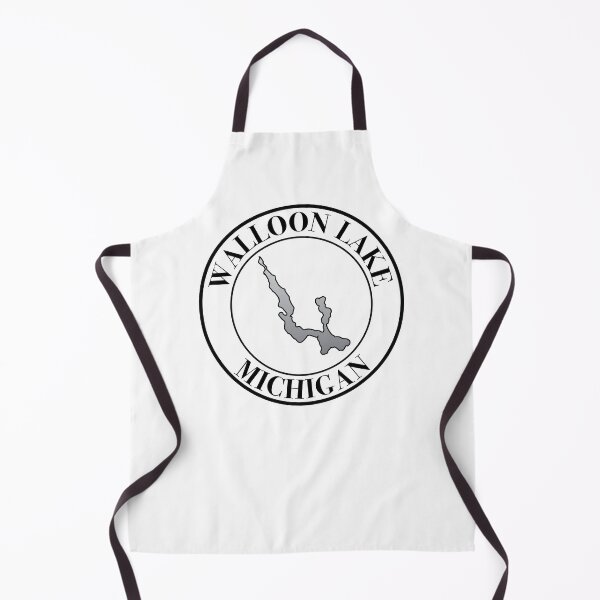 Item preview, Walloon Lake, Michigan designed and sold by SwiftSlothMedia.