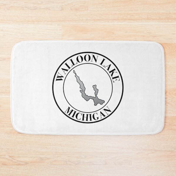 Item preview, Walloon Lake, Michigan designed and sold by SwiftSlothMedia.
