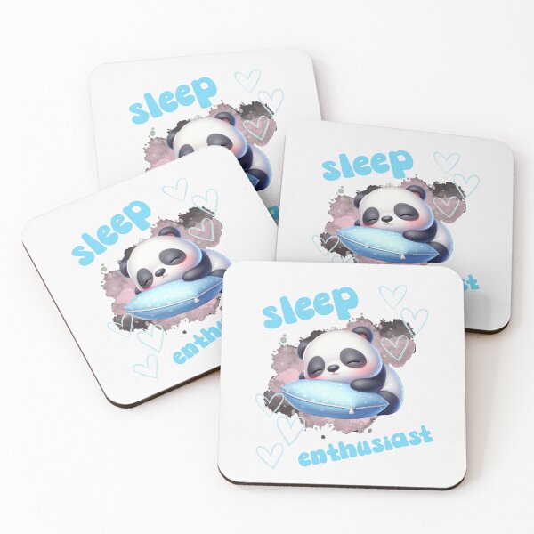 Item preview, Sleep Enthusiast - Cute Panda (I Love Sleeping) designed and sold by AvenueOfFulfill.