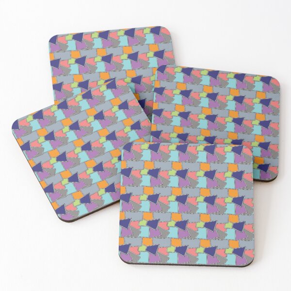 Item preview, "Vivid Geometric Artistry Design" designed and sold by RhonDesign.