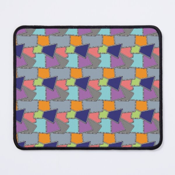 Item preview, "Vivid Geometric Artistry Design" designed and sold by RhonDesign.