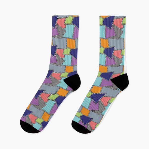 Item preview, "Vivid Geometric Artistry Design" designed and sold by RhonDesign.