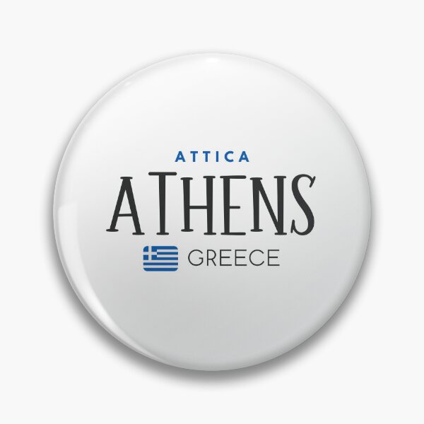 Item preview, Athens - Attica - Greece designed and sold by StudioRedKoala.