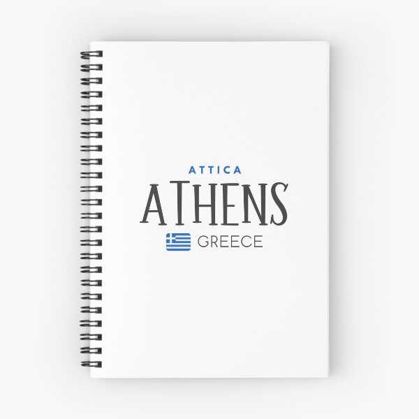 Item preview, Athens - Attica - Greece designed and sold by StudioRedKoala.