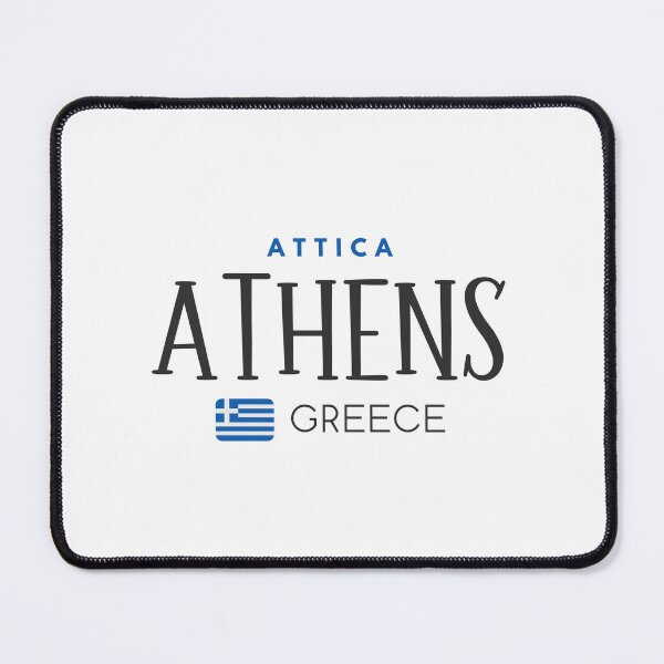 Item preview, Athens - Attica - Greece designed and sold by StudioRedKoala.