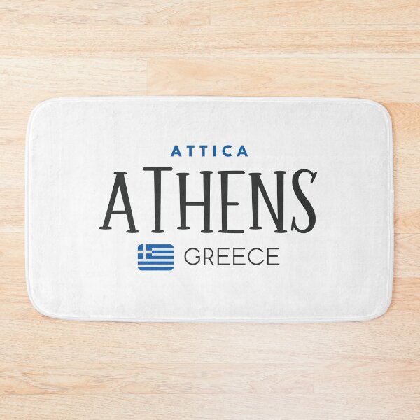 Artikelvorschau, Athen - Attika - Griechenland entworfen und verkauft von StudioRedKoala.
