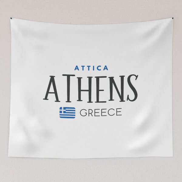 Item preview, Athens - Attica - Greece designed and sold by StudioRedKoala.