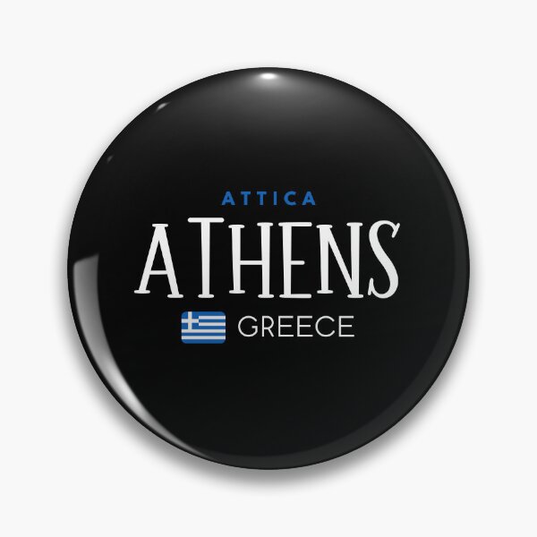 Item preview, Athens - Attica - Greece designed and sold by StudioRedKoala.