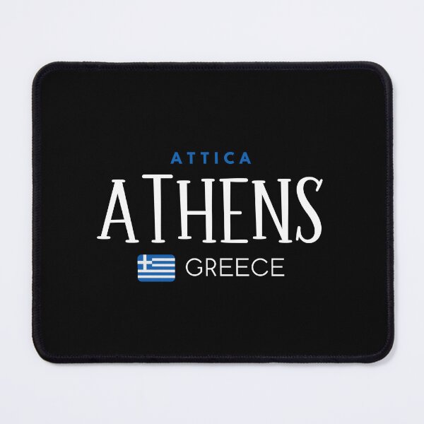 Item preview, Athens - Attica - Greece designed and sold by StudioRedKoala.