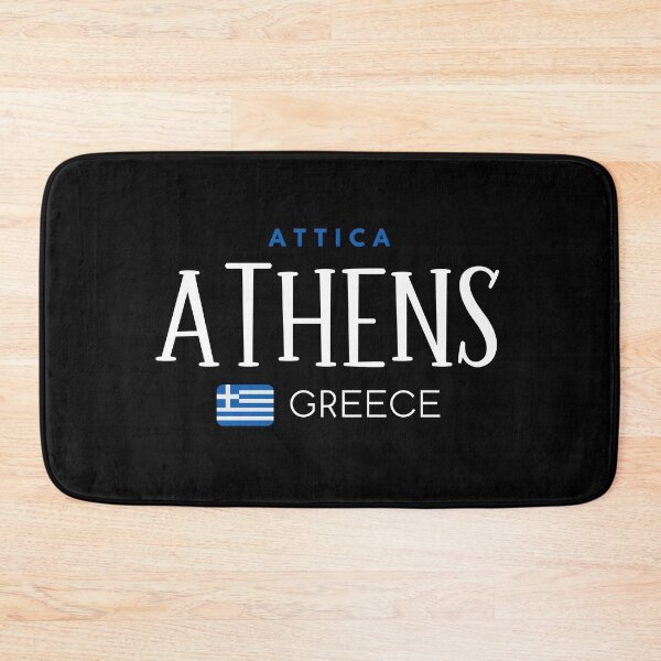 Artikelvorschau, Athen - Attika - Griechenland entworfen und verkauft von StudioRedKoala.