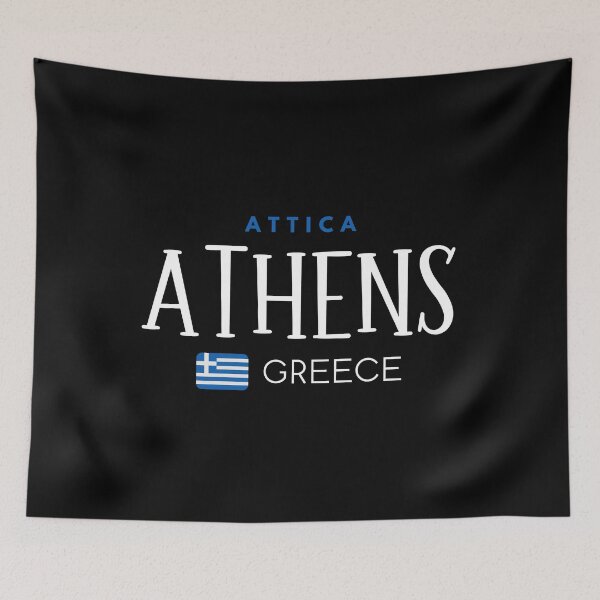 Item preview, Athens - Attica - Greece designed and sold by StudioRedKoala.