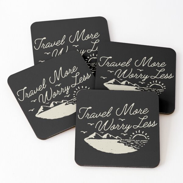Item preview, Travel More Worry Less designed and sold by Y0ussefrizk.