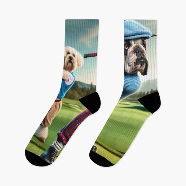 Item preview, Bulldog Golf Celebrity designed and sold by TheDogOnIt.