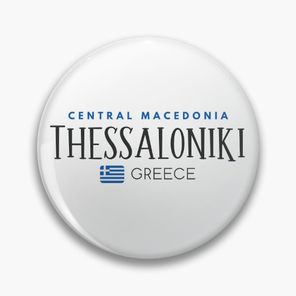 Item preview, Thessaloniki - Central Macedonia - Greece designed and sold by StudioRedKoala.