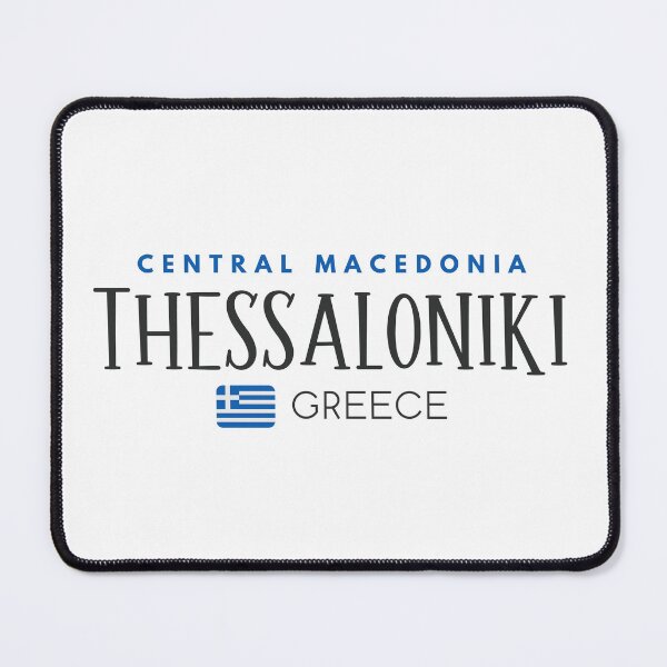 Item preview, Thessaloniki - Central Macedonia - Greece designed and sold by StudioRedKoala.