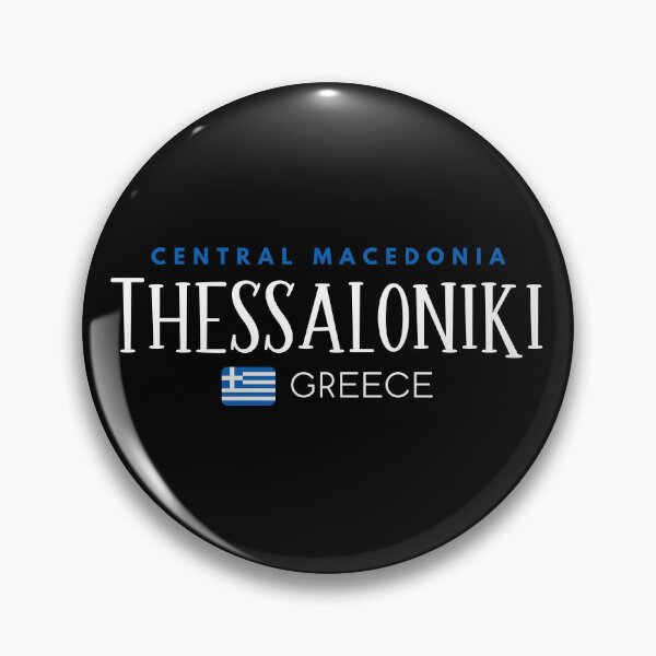 Item preview, Thessaloniki - Central Macedonia - Greece designed and sold by StudioRedKoala.