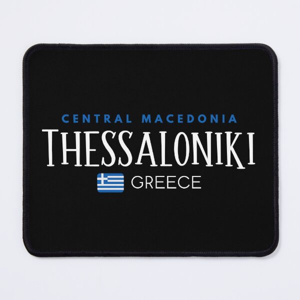 Item preview, Thessaloniki - Central Macedonia - Greece designed and sold by StudioRedKoala.