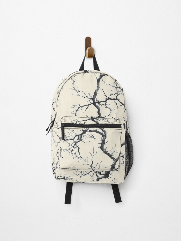 Thumbnail 1 of 3, Backpack, Tree Branch Pattern, Minimalist designed and sold by purelypatterns.