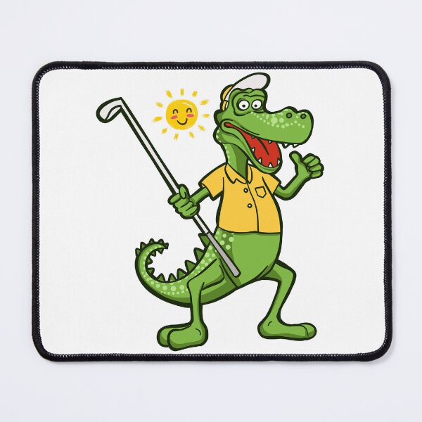 Item preview, dinosaurs funny stickers golf designed and sold by Tycoonn.