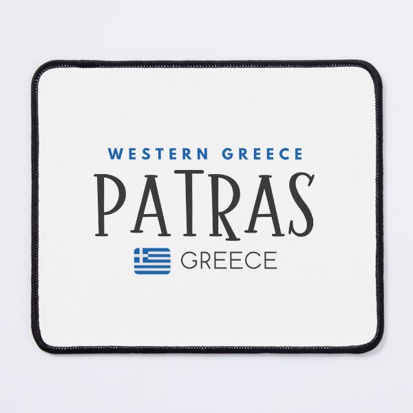 Item preview, Patras - Western Greece - Greece designed and sold by StudioRedKoala.