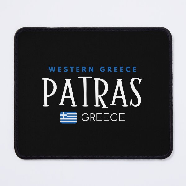 Item preview, Patras - Western Greece - Greece designed and sold by StudioRedKoala.
