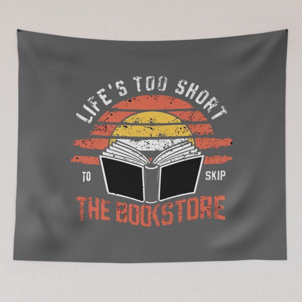 Item preview, Bookstore life’s classic t-shirt  designed and sold by DarBYZimb.