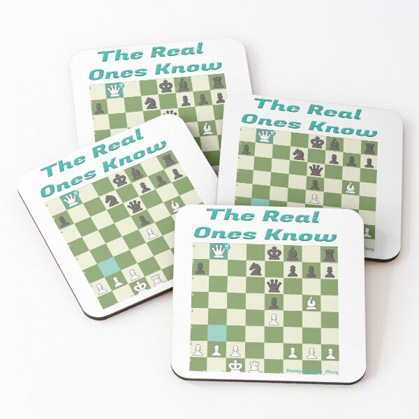 Item preview, The Real Ones Know: Paul Morphy's Opera Game designed and sold by SheldonOfOsaka.